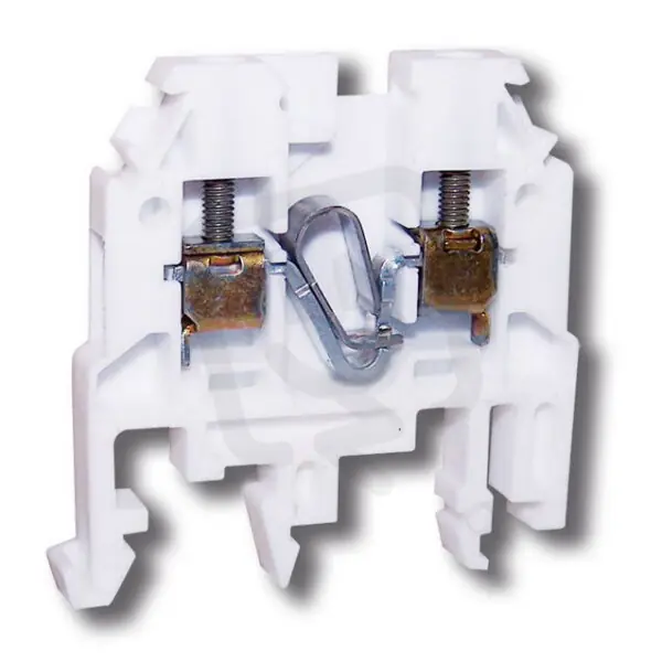 Řadová svorka RSA 2,5 A - bílá ELEKTRO BEČOV A121111 Top Prodej