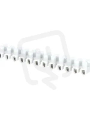 Svorkovnice instalační EKL 1 S 12x1 5÷6mm2 T80 PP bílá povrch. upr. ocel 1000104 Výprodej