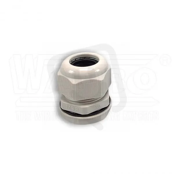 Hromadná Objednávka wpr1631 kabelová vývodka WAPRO Pg 11, IP68, s maticí, šedá RAL 7035 PV-11