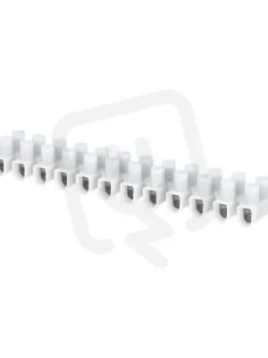 Super Cena Svorkovnice instalační EKL 2 S 12x2 5÷10mm2 T80 PP bílá povrch. uprav. ocel