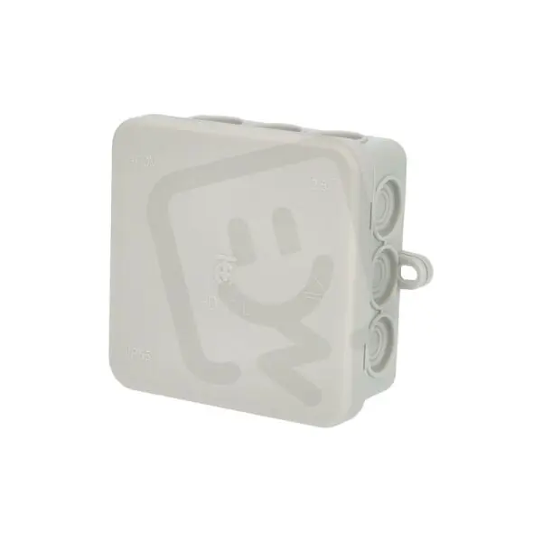 Zlevněný Krabice rozbočovací FD 12 L plastová s naklap. víčkem 12x 2,5mm2 na omítku IP55