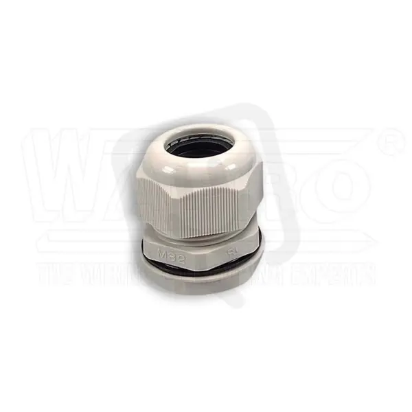 wpr1634 kabelová vývodka WAPRO Pg 13,5, IP68 s maticí šedá RAL7035 PV-13.5 Autentický