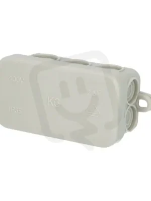 Krabice K6 IP55 rozbočovací s naklapávacím víčkem 80x43x36mm FAMATEL 5003 Finální Výprodej