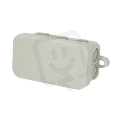 Krabice K6 IP55 rozbočovací s naklapávacím víčkem 80x43x36mm FAMATEL 5003 Finální Výprodej