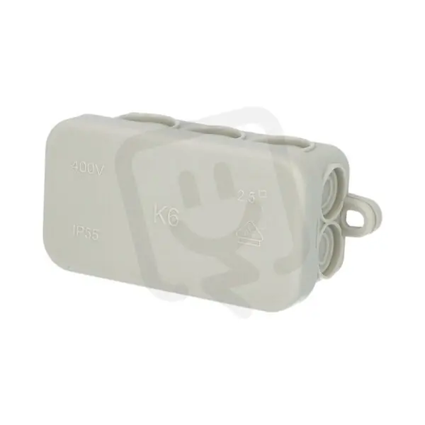 Krabice K6 IP55 rozbočovací s naklapávacím víčkem 80x43x36mm FAMATEL 5003 Finální Výprodej