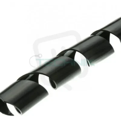 8 Svazkovací spirála černá 15-60mm,SPC Cenový Hit