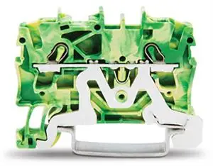 2vodičová svorka pro ochranný vodič, 2,5mm2, Ex e II, zeleno-žlutá Expresní Doručení