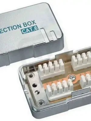 Značkový Spojovací box CAT6 STP 8p8c LSA+/Krone SOLARIX 13180091