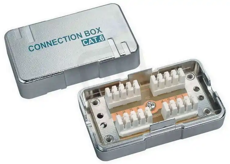 Značkový Spojovací box CAT6 STP 8p8c LSA+/Krone SOLARIX 13180091