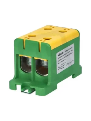 SK0001020-CZ20260306-083528-0-1772757330-132993-elsoos0702899 Zlevněný Svorka univerzální UK 95/2 PE 245A 1P AL/CU krytá zel.-žl. na DIN/panel 1006624