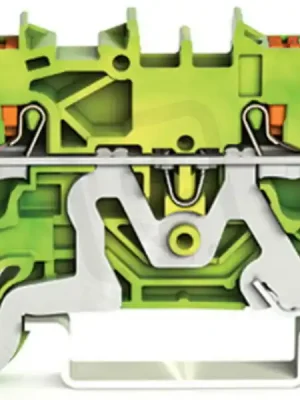 SK0001049-CZ20260306-083528-0-1772757330-1036319-elosos1420837 2vodičová svorka pro ochranný vodič, s ovládacím tlačítkem, 2,5 mm2, Zelenožlutá Ruční Výroba