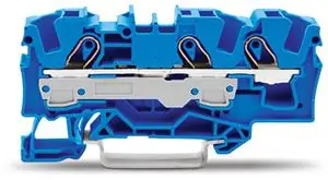 3vodičová průchozí svorka 6mm2 pro aplikace Ex e II a Ex i modrá WAGO 2006-1304 Objednat Nyní