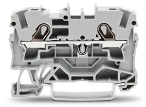 SK0001471-CZ20260306-083528-0-1772757330-273153-elsokr0095343 2vodičová průchozí svorka 4mm2 Vhodná pro aplikace Ex e II šedá WAGO 2004-1201 Ověřený