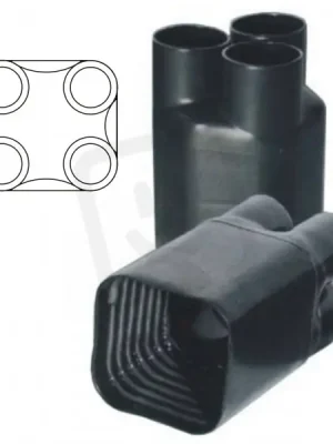 Značkový Smršťovací rozdělovací hlavice pro průřez kabelu 25-95mm2 čtyřžilová (SKR)