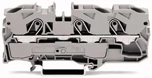 3vodičová průchozí svorka 10mm2 Vhodná pro aplikace Ex e II šedá WAGO 2010-1301 Kup Teď