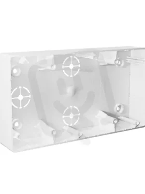 Značkový Lištová krabice pro přístroje ZONI, bílá KOPOS LK 85X28 ZNI/2 HF_HB