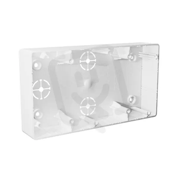 Značkový Lištová krabice pro přístroje ZONI, bílá KOPOS LK 85X28 ZNI/2 HF_HB