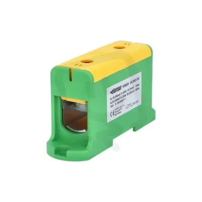 SK0002341-CZ20260306-083528-0-1772757330-132898-elsoos0608807 Zlevněný Svorka univerzální UK 240/1 PE 425A 1pól. AL/CU krytá zel.-žl na panel 1006639