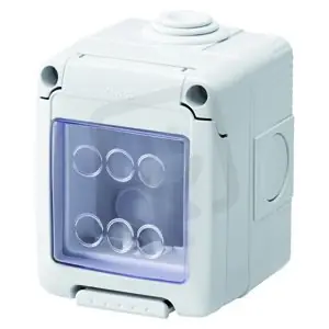 SK0002572-CZ20260306-083528-0-1772757330-297770-elipos0025660 27 COMBI Skříňka 2M, IP55, šedá GEWISS GW27042 Zlevněný