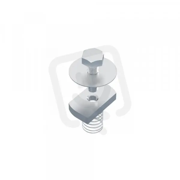 Značkový Matice obdelníková MSM/M6 ''GZ'' pro ukotvení nosník/stojna ARKYS ARK-218951