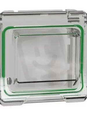 Značkový Mureva Styl Krytá krabice s víčkem pro přístroje Unica IP55 Bílá MUR39106