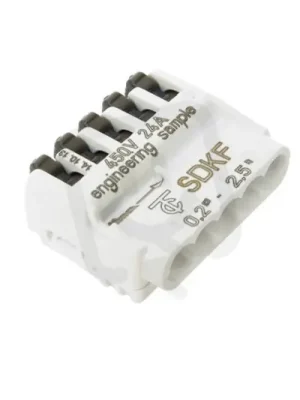 SK0002840-CZ20260306-083528-0-1772757330-571455-elosos1127788 Zlevněný Svorka krabicová páčková SDKF 5/10 univerz. bezšroubová (bílá 10ks) 1077410