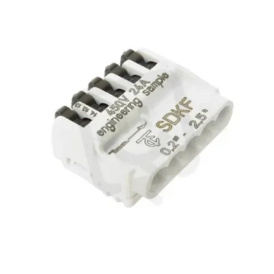 SK0002840-CZ20260306-083528-0-1772757330-571455-elosos1127788 Zlevněný Svorka krabicová páčková SDKF 5/10 univerz. bezšroubová (bílá 10ks) 1077410