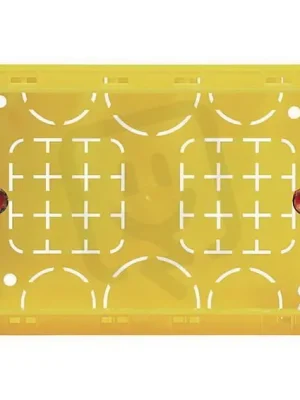 Zlevněný BTICINO KRABICE PRO ZAPUŠTĚNOU MONTÁŽ 3MODULOVÝ 503E