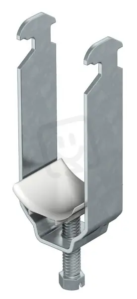 Značkový Třmenová příchytka OBO 2056 2 22 FT 2-násobná 16-22mm Ocel žár.zinek