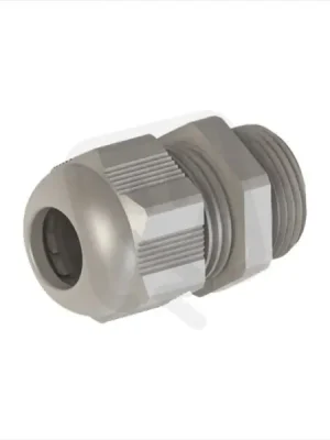 Značkový Kabelová vývodka M20 plast světle šedá RAL7035 IP68 (6-12mm) MOREK MBP2SS20L0