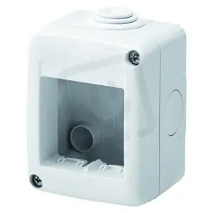 SK0003257-CZ20260306-083528-0-1772757330-6370-elipos0025648 27 COMBI Skříňka 2M, IP40, šedá GEWISS GW27002 Sezónní Sleva