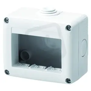 SK0003258-CZ20260306-083528-0-1772757330-398451-elipos0025649 27 COMBI Skříňka 3M, horizontální, IP40, šedá GEWISS GW27003 Odeslání Ihned