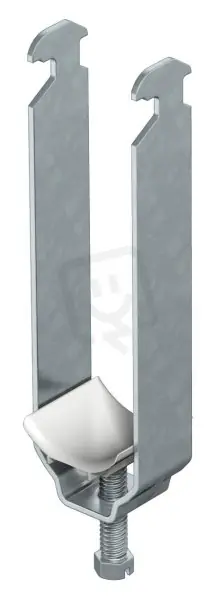 Značkový Třmenová příchytka OBO 2056 3 16 FT 3-násobná 12-16mm Ocel žár.zinek