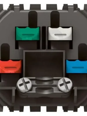 Značkový MOSAIC KABELOVÝ VÝVOD 16A 2MODULOVÝ BÍLÁ LEGRAND 077551