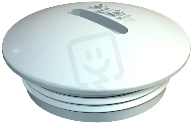 Značkový OBO 108 PG48 Závěrný šroub kabelové vývodky PG48 světle šedá Polystyrol PS