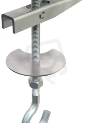 SK0004028-CZ20260306-083528-0-1772757330-66468-elzlos0163282 Zlevněný OBO 455 M5x100 G Sklápěcí závěs s hákem M5x100mm Ocel galv. zinek