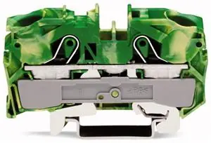 2vodičová svorka pro ochranný vodič, 16mm2, Ex e II, zeleno-žlutá Výhodná Nabídka