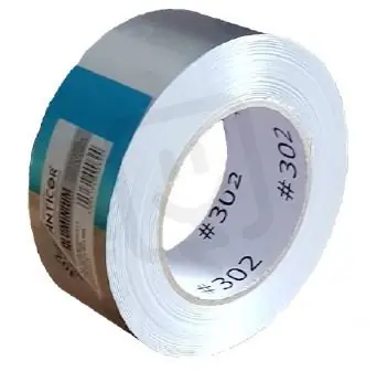 SK0004501-CZ20260306-083528-0-1772757330-1146131-elosos1503757 Zlevněný Samolepící hliníková páska ANTICOR 302 Hliník 48mm x 10m