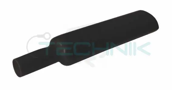 Zlevněný IAKT 3/1 Smršťovací trubice 3:1 tenkostěnná s lepidlem 3,0/1,0mm černá