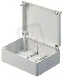 Značkový 44405 krabice víko nízké 120X80X50 IP56