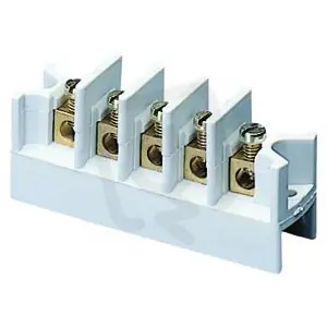 44 ME Svorkovnice multipolární, tlakové uchycení, 4x4mm2 GEWISS GW44607 Odeslání Ihned