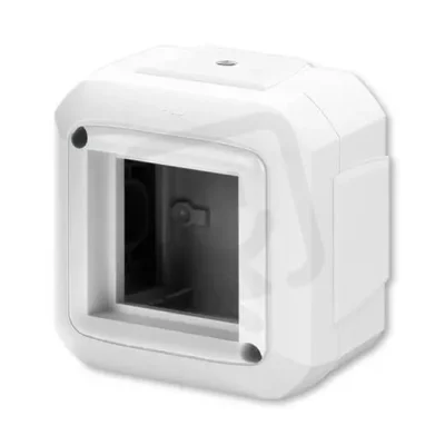 Zlevněný ABB 3903N-C03540 B Krabice nástěnná pro přístroje45x45,pro průběžnou montáž,IP20