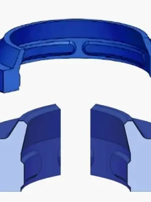 stírací kroužek AE42 110x122,2x7,2/12 AU95 Prémiový