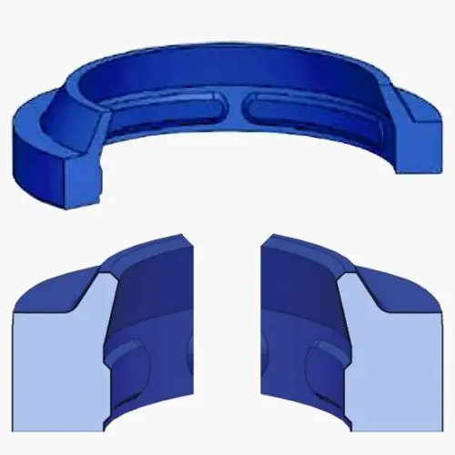 stírací kroužek AE42 110x122,2x7,2/12 AU95 Prémiový