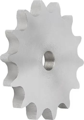 Velkoobchod řetězové kolo 05B-1 8 zubů