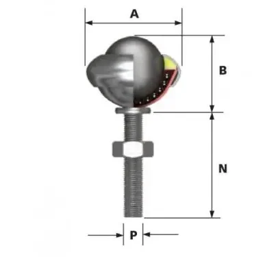 3001-13-50 mm Originální