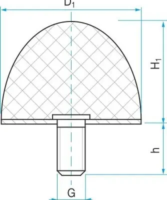 Ihned K Objednání Pružina KG-4 25/15 M6x18