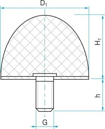 Ihned K Objednání Pružina KG-4 25/15 M6x18
