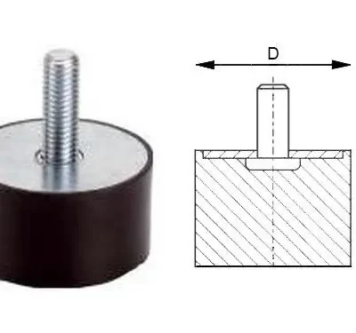 Cenový Hit silentblok T4 20x25-M 6/25