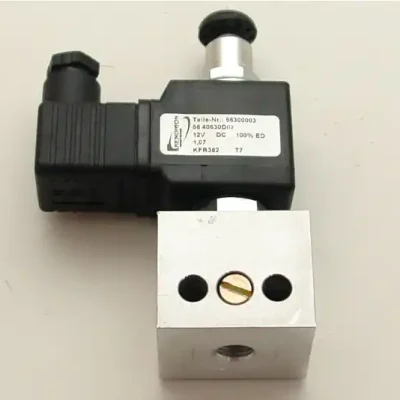 Záruka V Ceně Ventil elektromagnetický 16254901